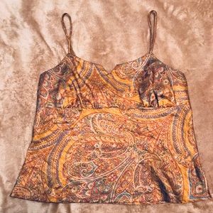 Beautiful silk style cami from Greece